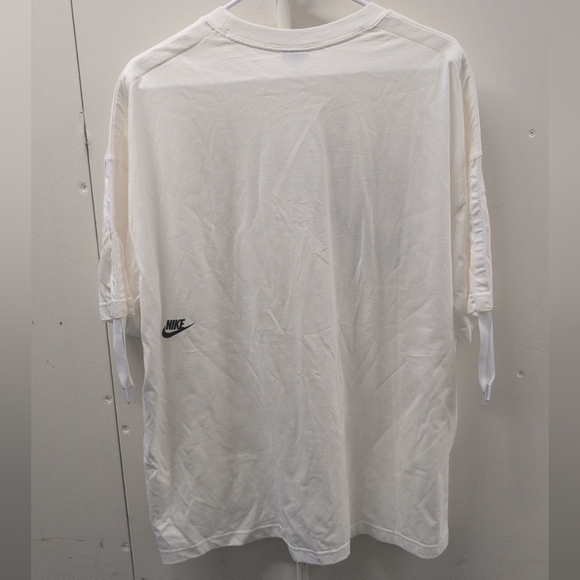 Nike Women's Men's White Short Sleeve Tee Size M - Picture 3 of 3